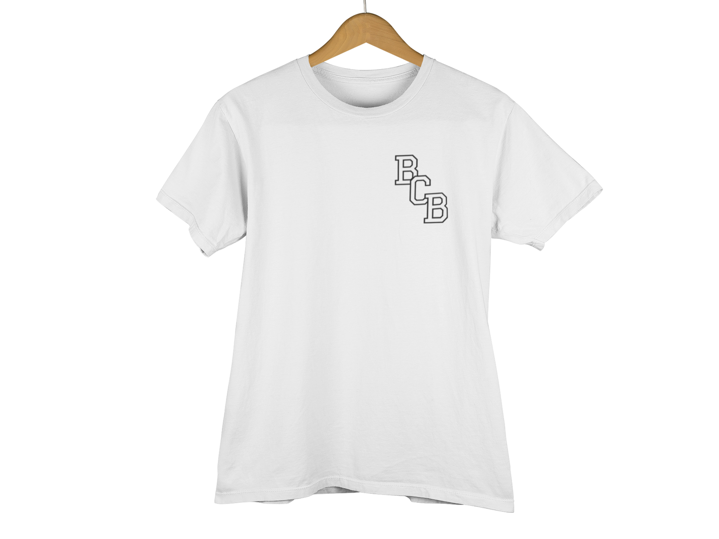 BCB TEE Black/White