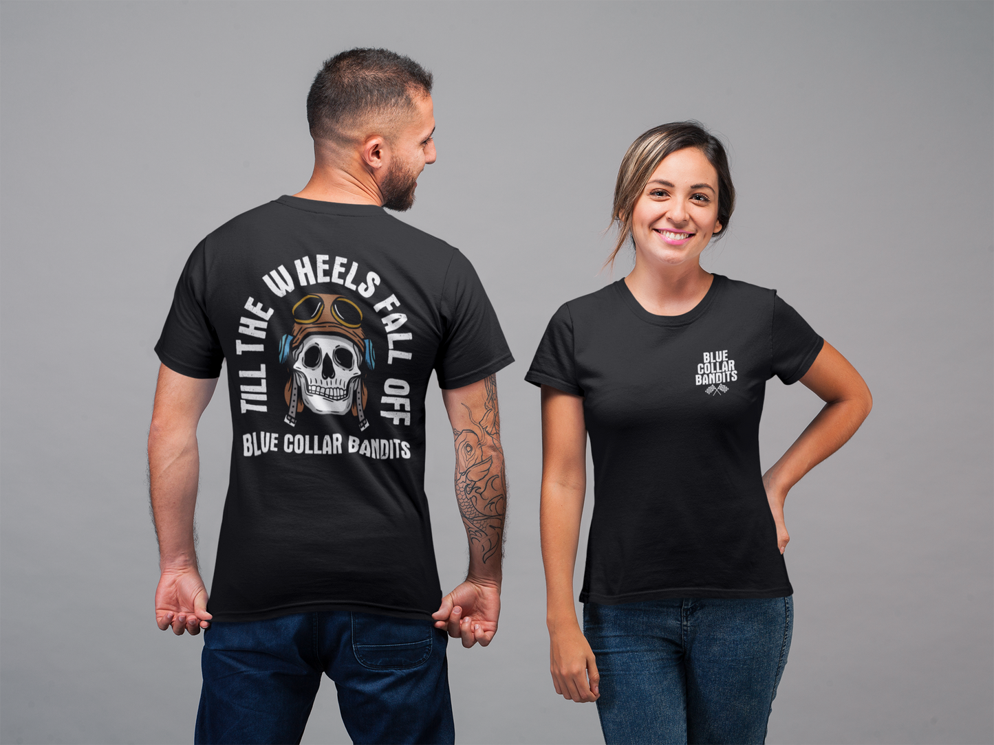 Mens Racing Tee