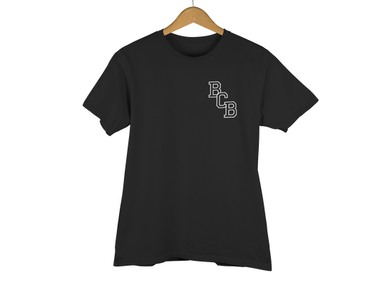 BCB TEE Black/White