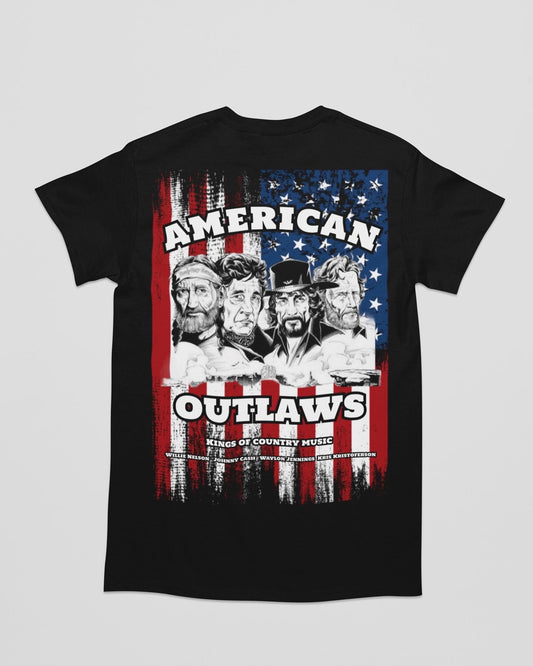 Outlaws Tee black